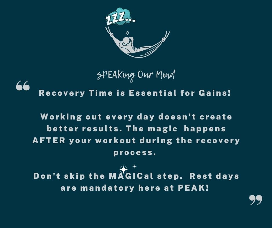 RECOVERY Is Essential RECOVERY Is Essential