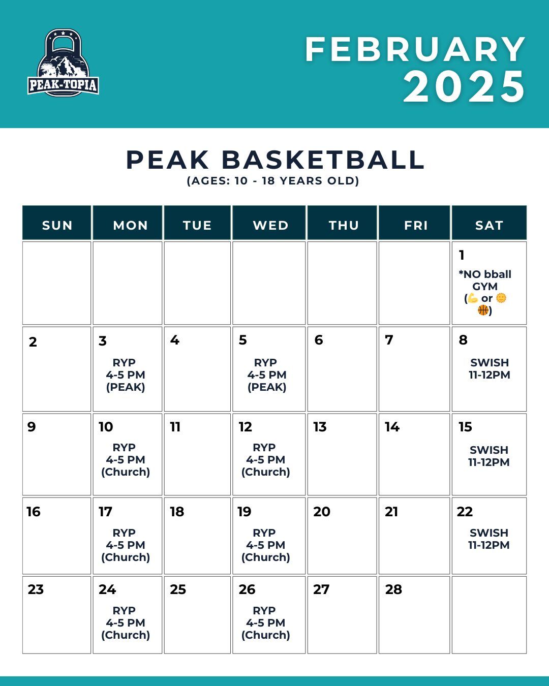 PEAK BASKETBALL CALENDAR 2025 (1)