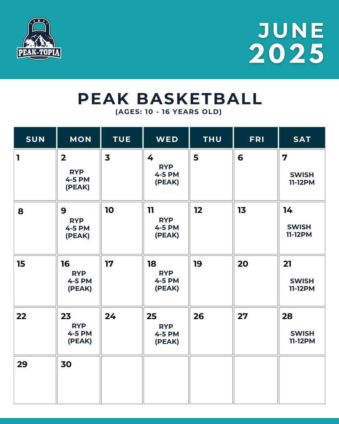 PEAK BASKETBALL CALENDAR 2025 (1)